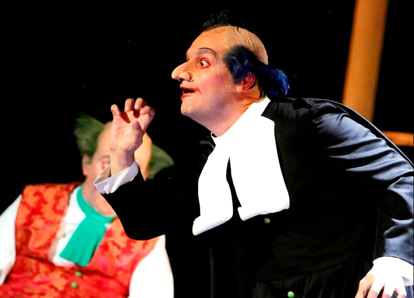 Il Barbiere di Siviglia - Don Basilio - Opera National de Bordeaux 2012 / Photo: Guillaume Bonnaud