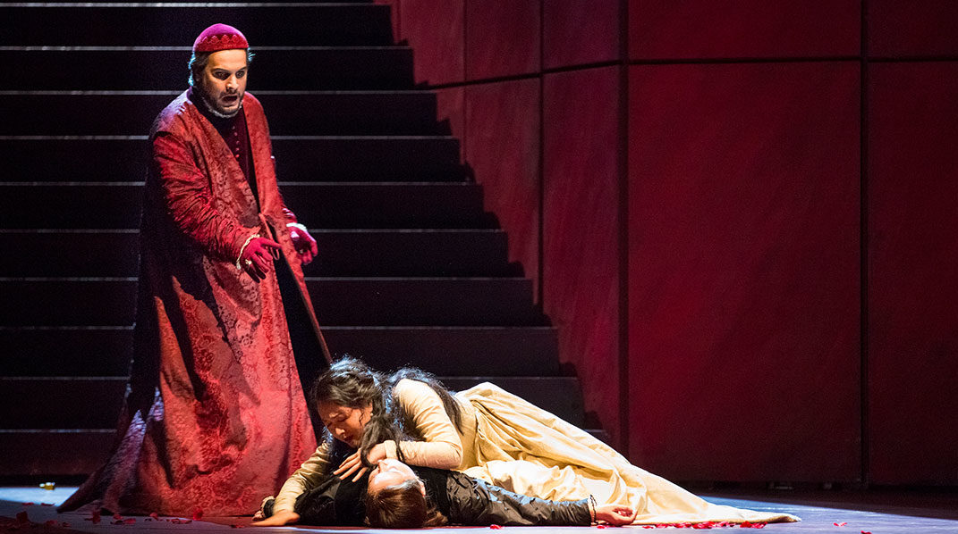 I Capuleti e i Montencchi - Lorenzo - Opera National de Paris 2014 / Photo: Mirko Mgliocca