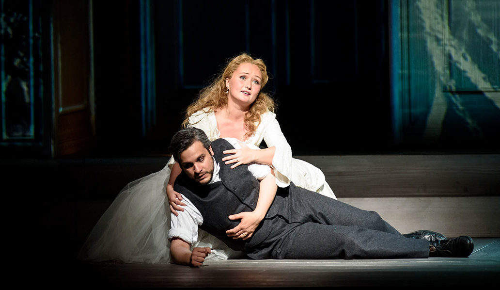 Don Giovanni - Masetto with Julia Lezhneva as Zerlina - Royal Opera house London 2015 / Photos: Bill Cooper