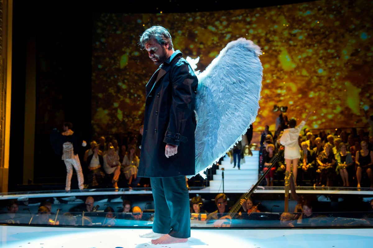 L'incoronazione di Poppea - Seneca -Zürich Opernhaus 2018 / Photo: Monika Ritterhaus