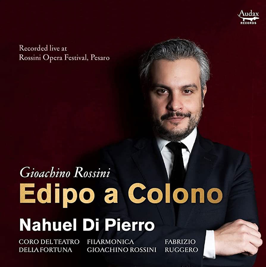 Edipo a Colono - Nahuel Di Pierro - Rossini Opera Festival - Pesaro
